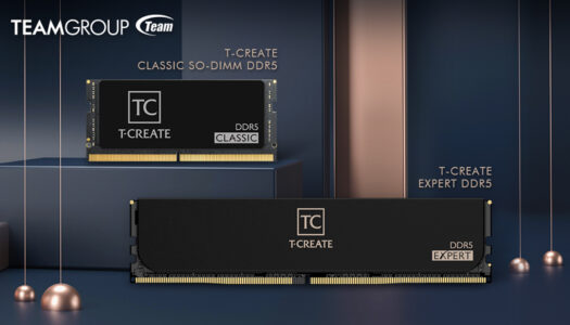 TEAMGROUP lanza memoria DDR5 hecha para creadores