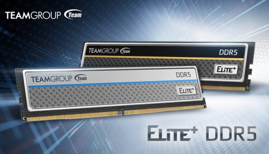 TEAMGROUP lanza sus RAM ELITE PLUS DDR5 de 6000MHz