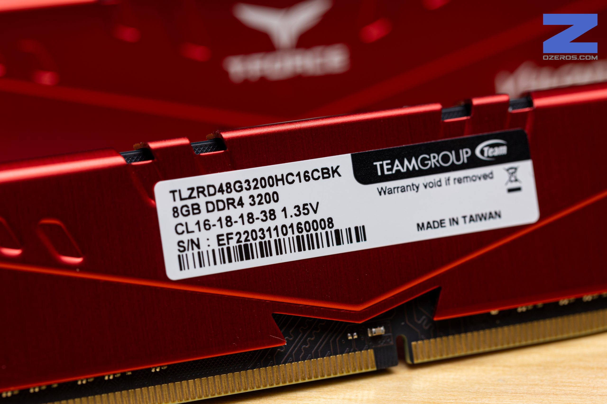 carga obra maestra Adulto Review: TEAMGROUP T-FORCE VULCAN Z DDR4 3200Mhz | OZEROS