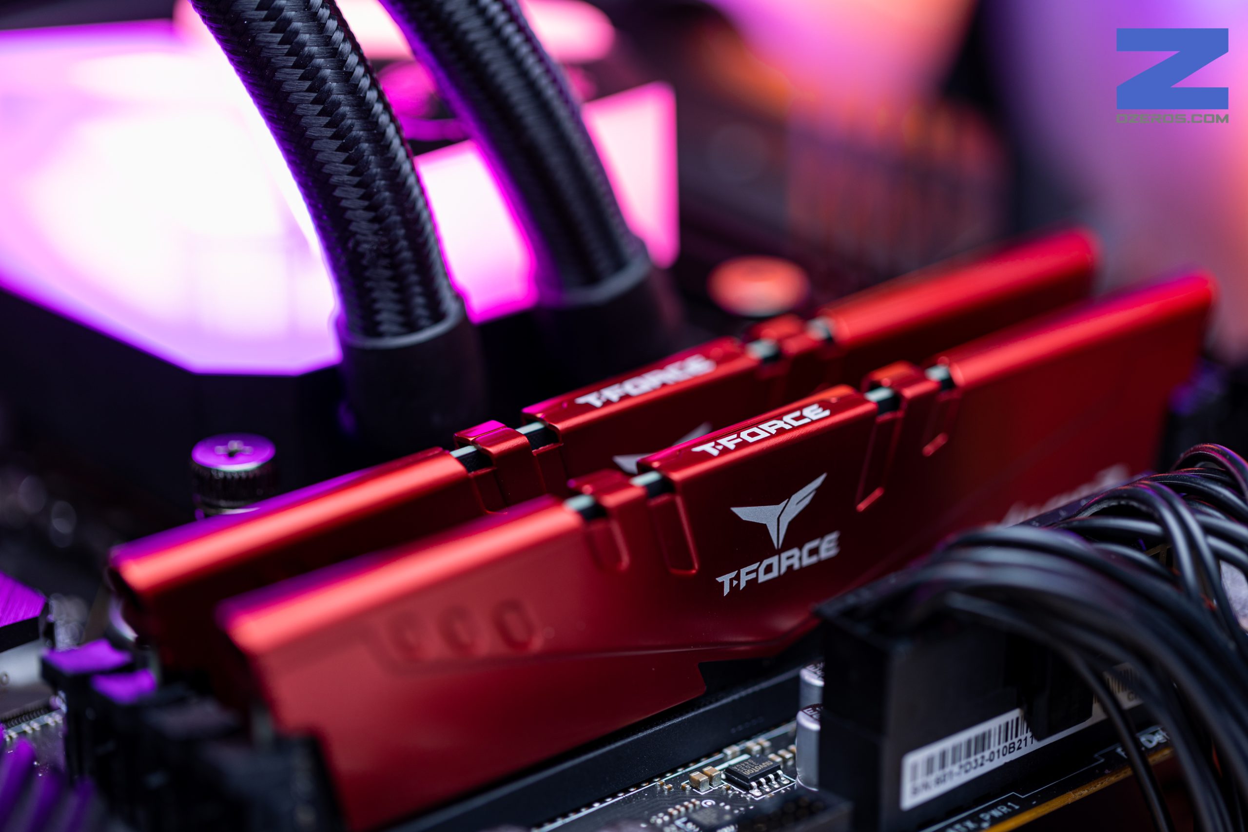 carga obra maestra Adulto Review: TEAMGROUP T-FORCE VULCAN Z DDR4 3200Mhz | OZEROS