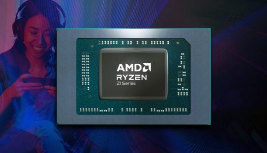 AMD anuncia los nuevos Procesadores Ryzen Z1 para consolas portátiles de juegos de PC