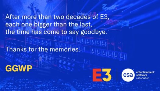 El fin de una era, E3 anuncia su cierre definitivo
